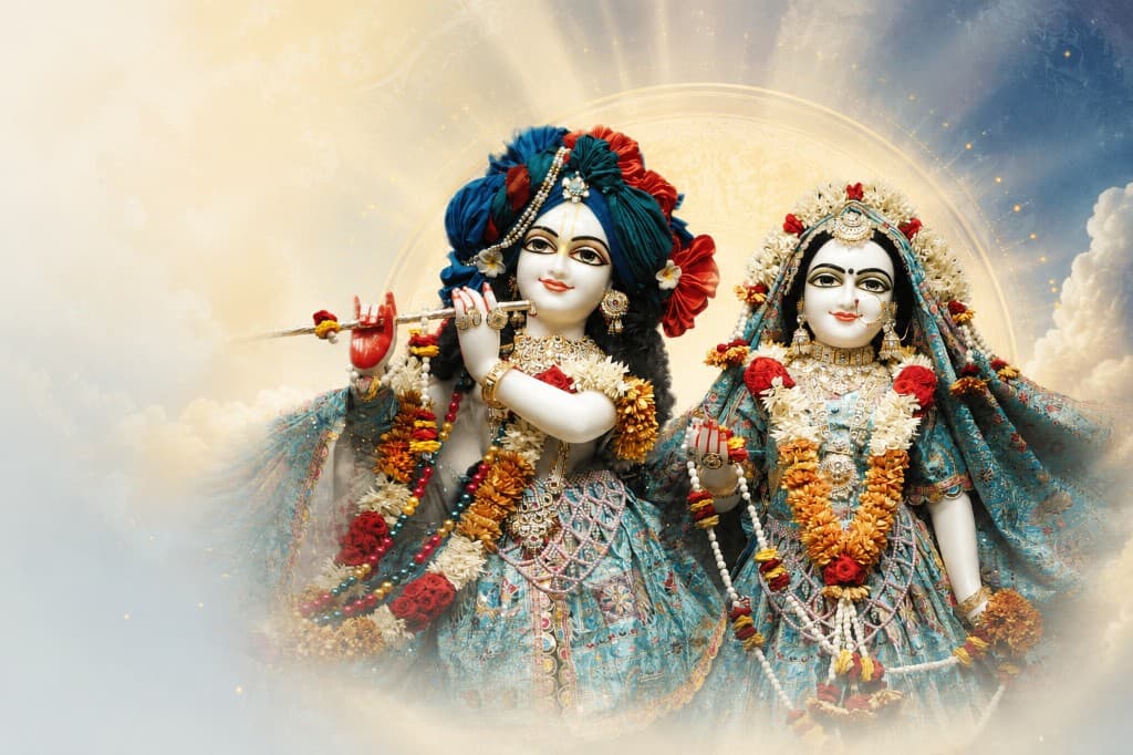 Sri Sri Radha Krishna - divine couple of Vrindavan